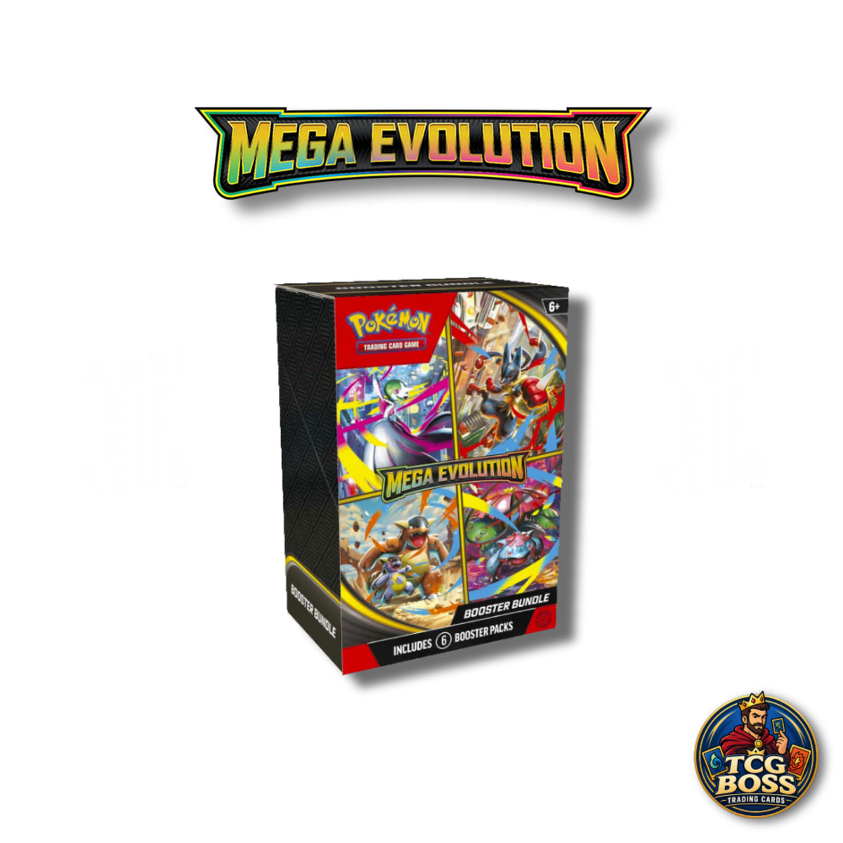 Pokémon TCG: Mega Evolution Base - Booster Bundle