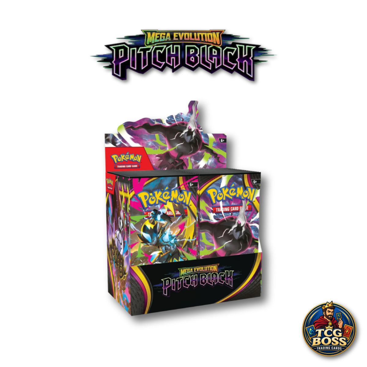 Pokémon TCG: Mega Evolution Pitch Black - Booster Box