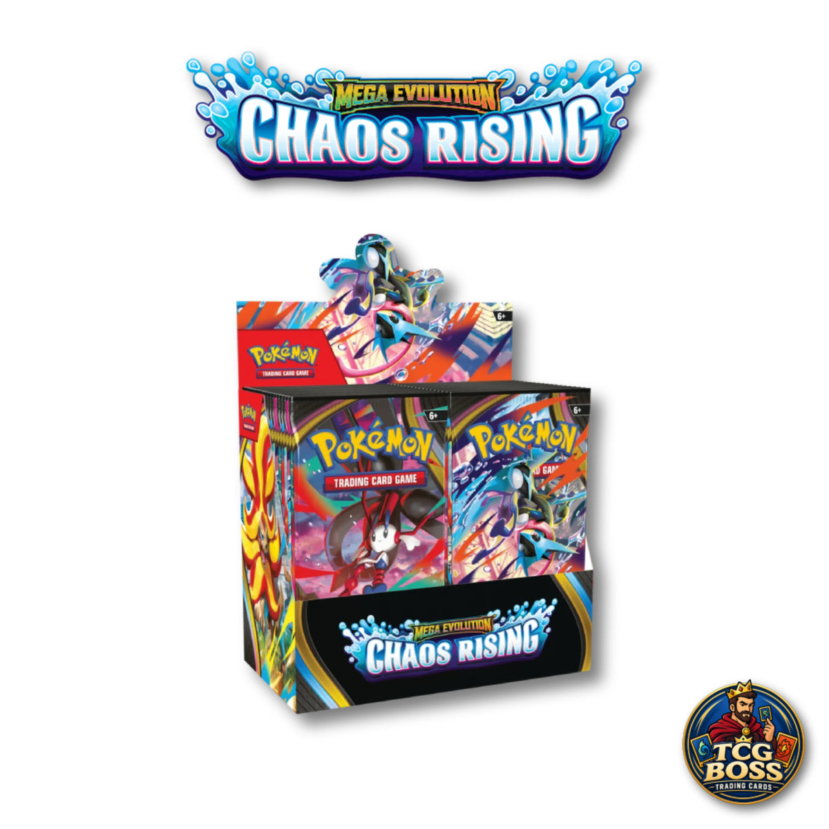 Pokémon TCG: Mega Evolution Chaos Rising - Booster Box
