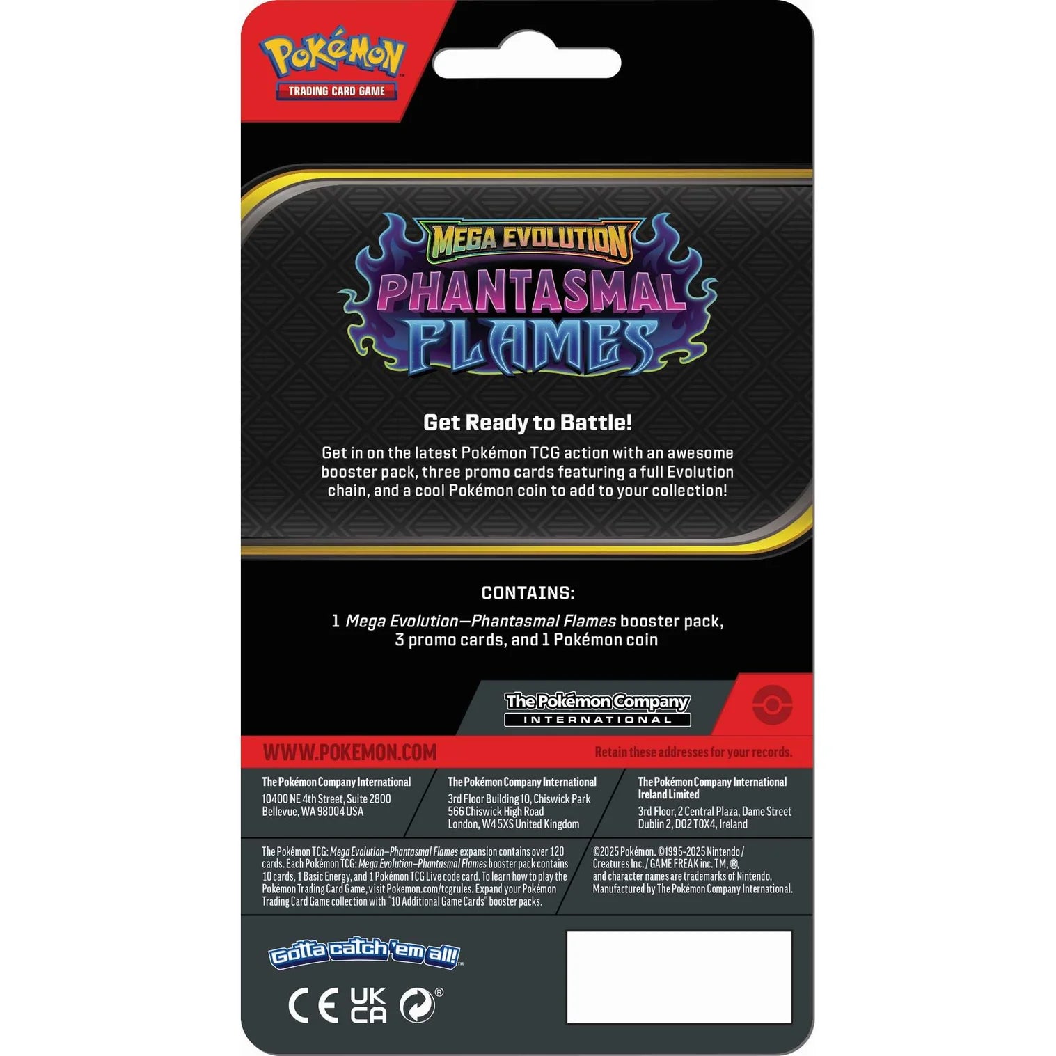Pokémon TCG: Mega Evolution Phantasmal Flames - Premium Checklane