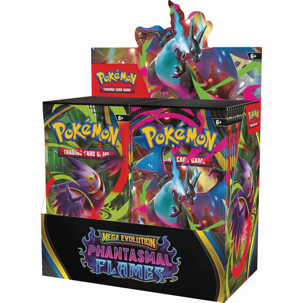 Pokémon TCG: Mega Evolution Phantasmal Flames - Booster Box