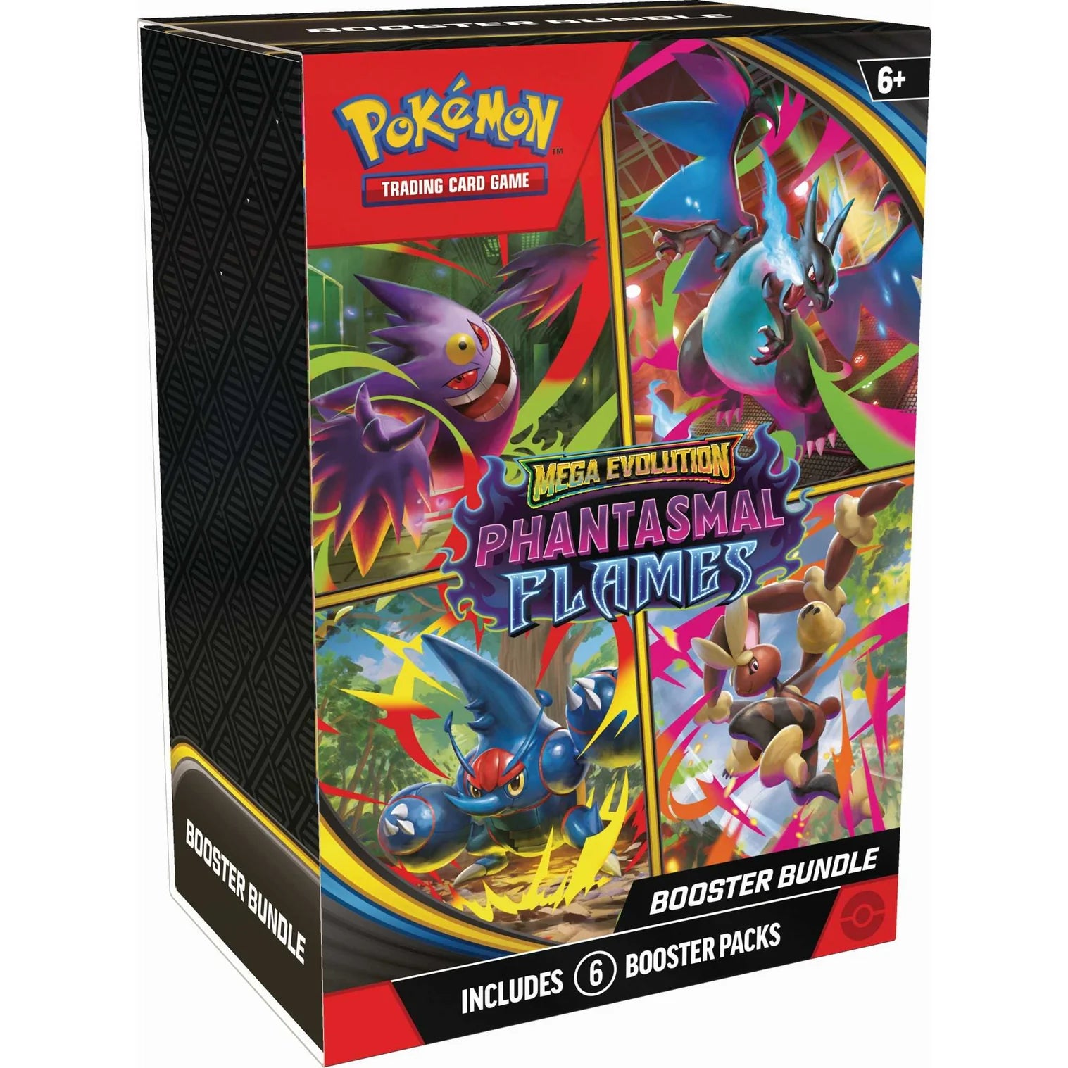 Pokémon TCG: Mega Evolution Phantasmal Flames - Booster Bundle