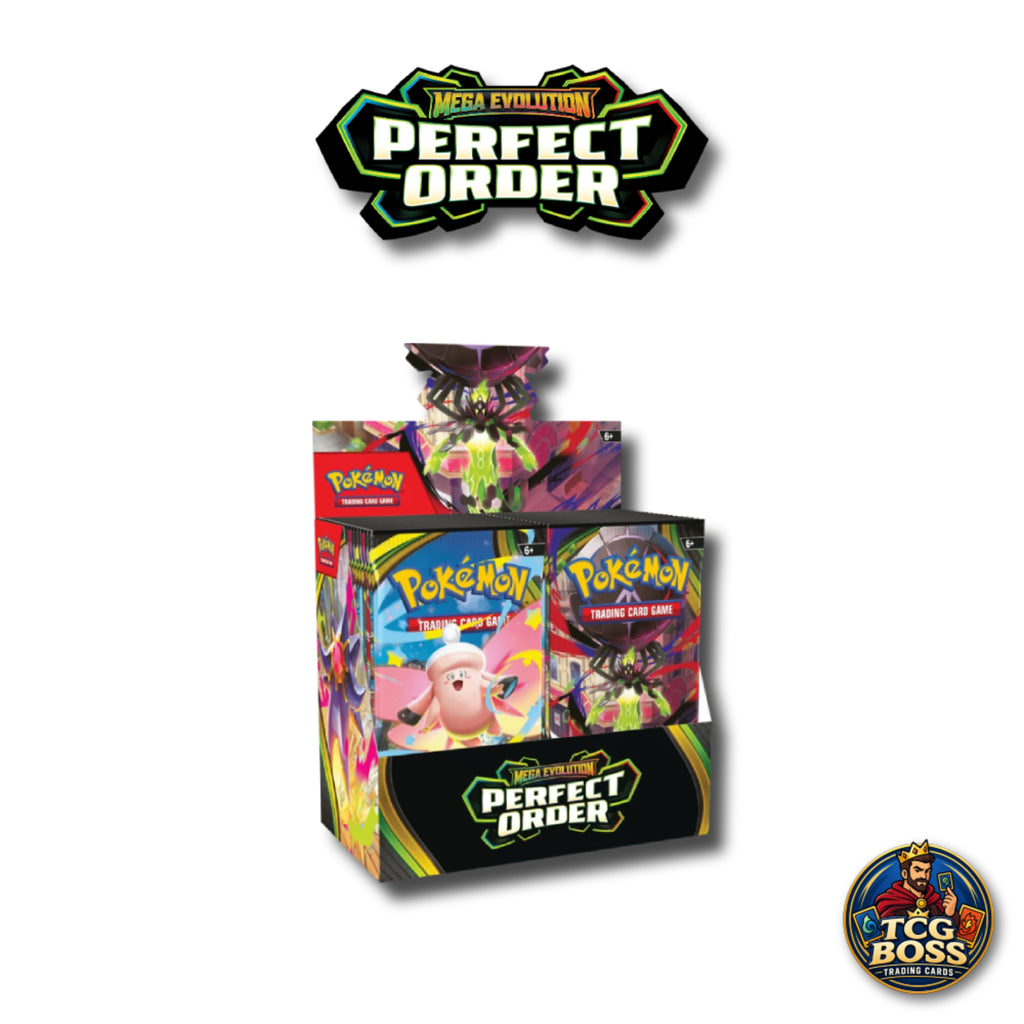 Pokémon TCG: Mega Evolution Perfect Order - Booster Box