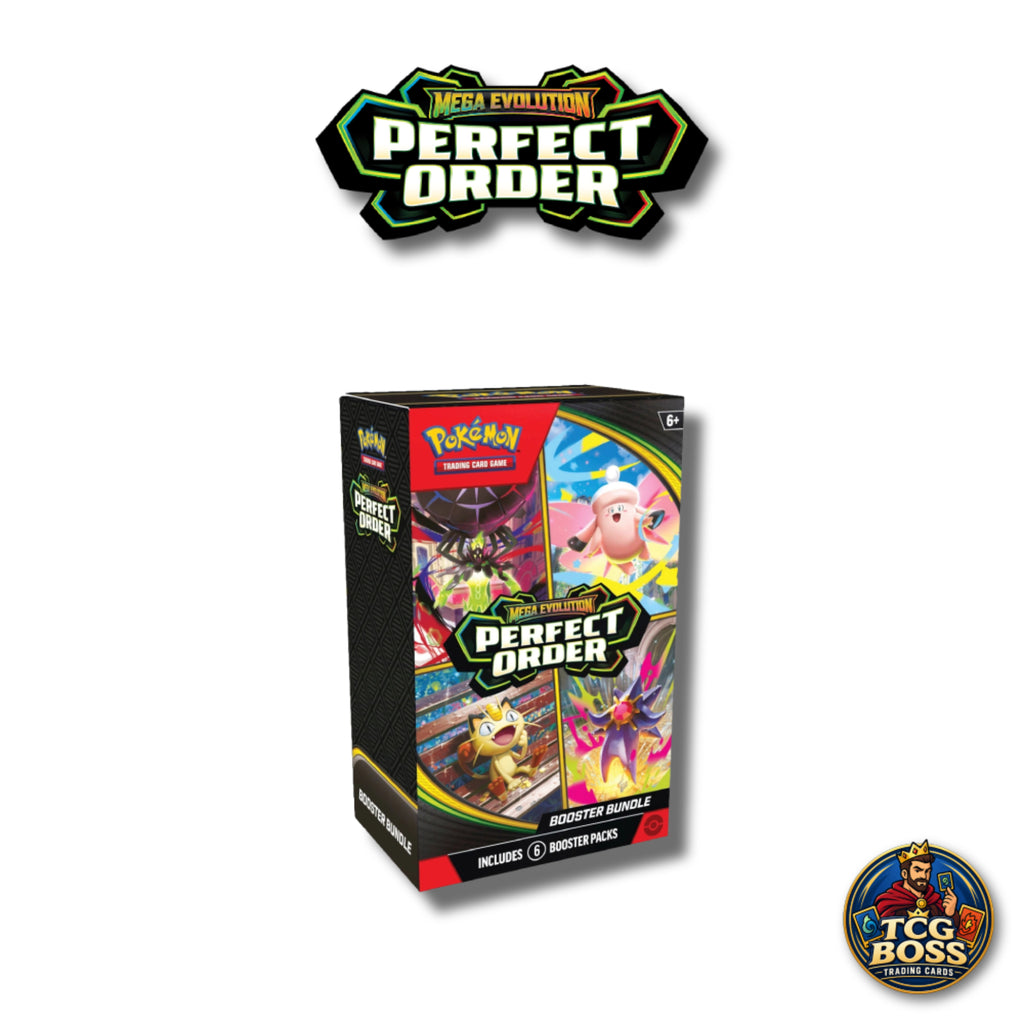 Pokémon TCG: Mega Evolution Perfect Order - Booster Bundle