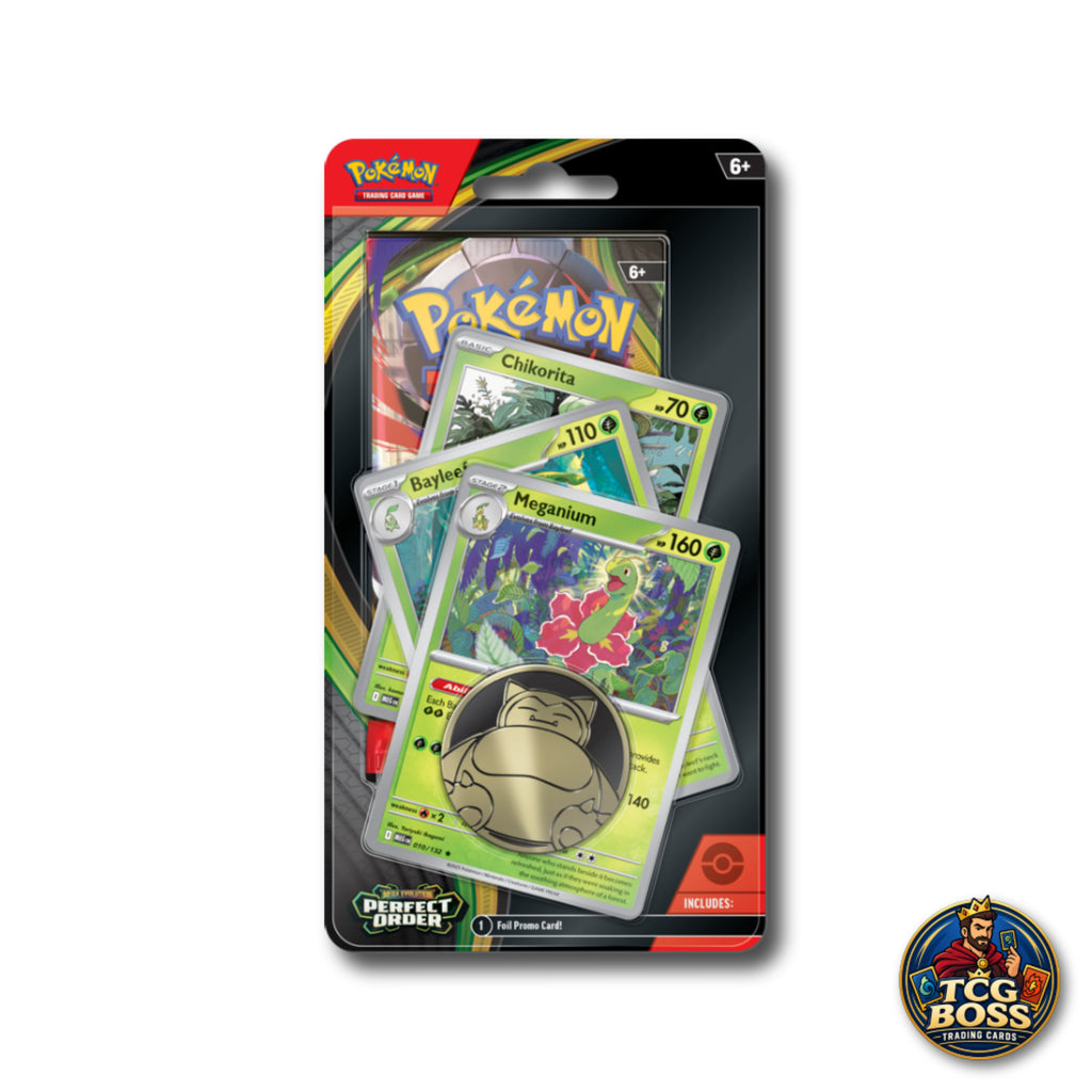 Pokémon TCG: Mega Evolution Perfect Order - Premium Checklane