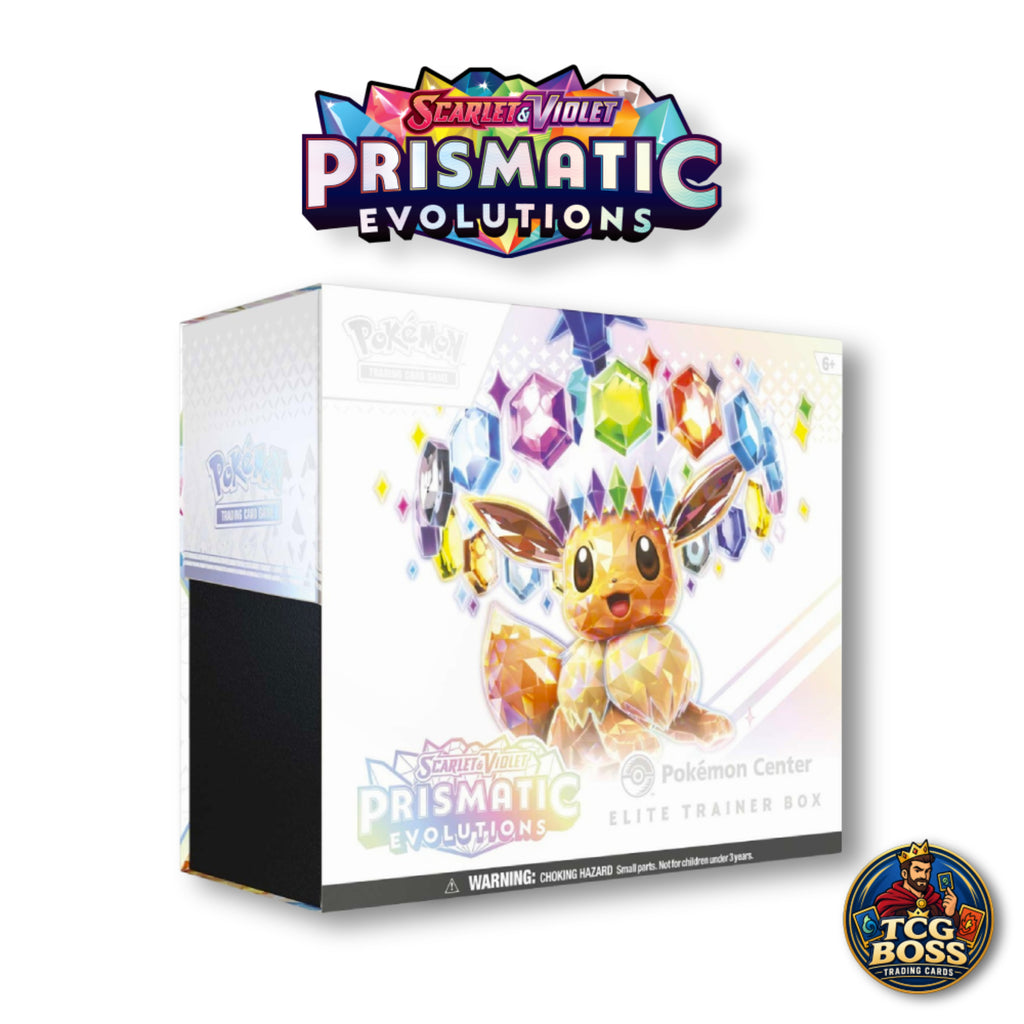 Pokémon TCG: Scarlet & Violet Prismatic Evolutions - Elite Trainer Box
