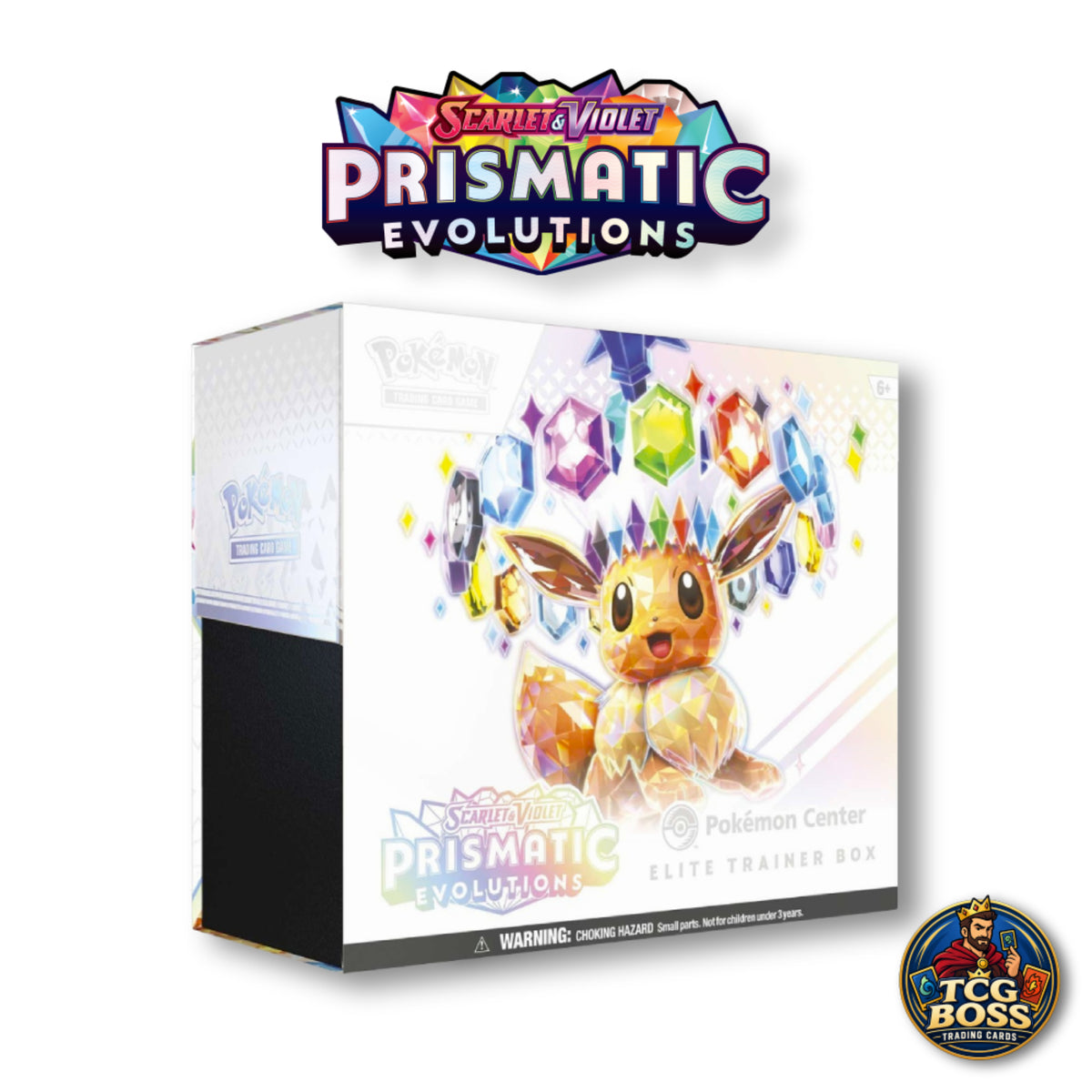 Pokémon TCG: Scarlet & Violet Prismatic Evolutions - Elite Trainer Box