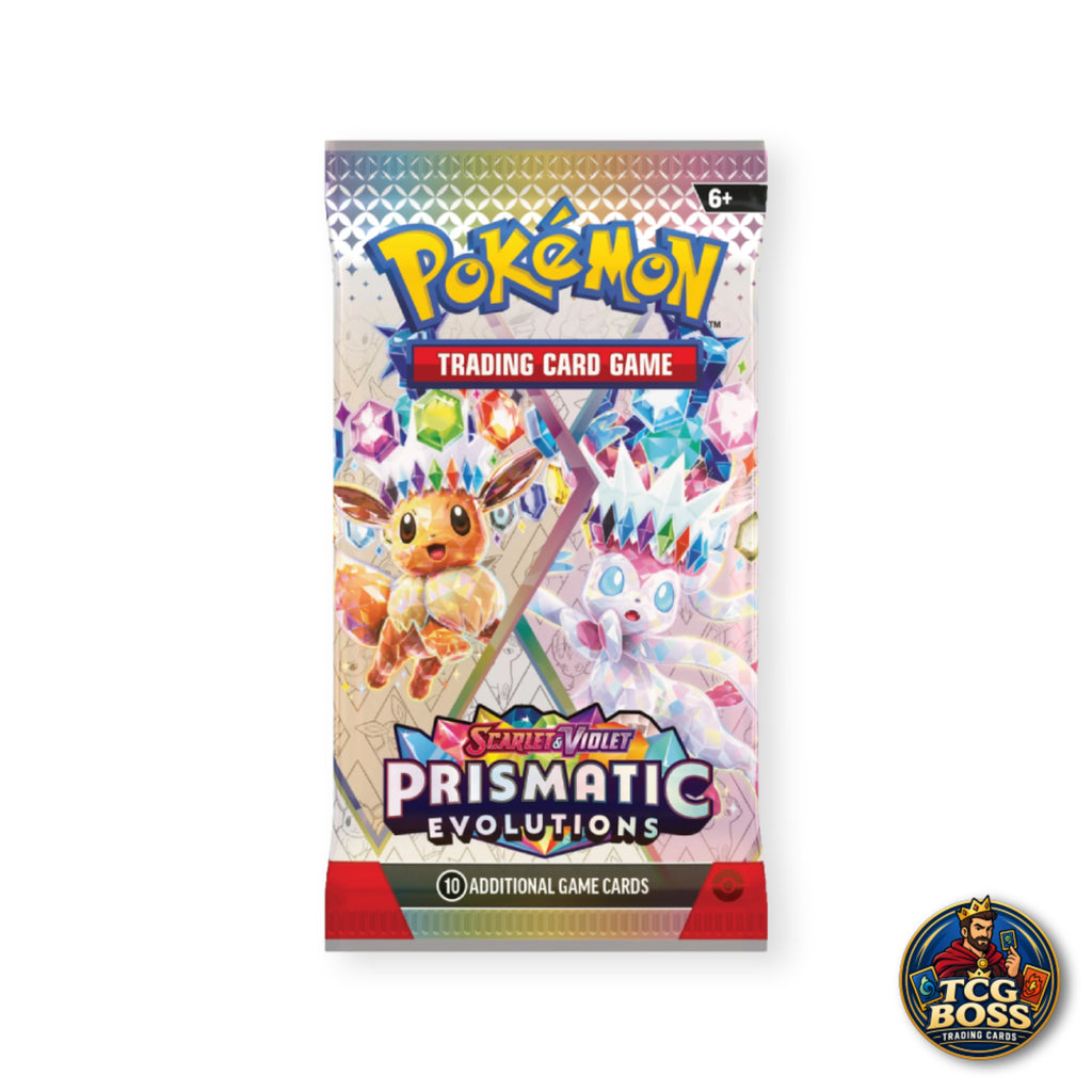 Pokémon TCG: Prismatic Evolutions - Super Premium Collection