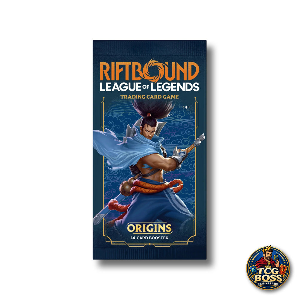 League of Legends: Riftbound Origins Booster Box