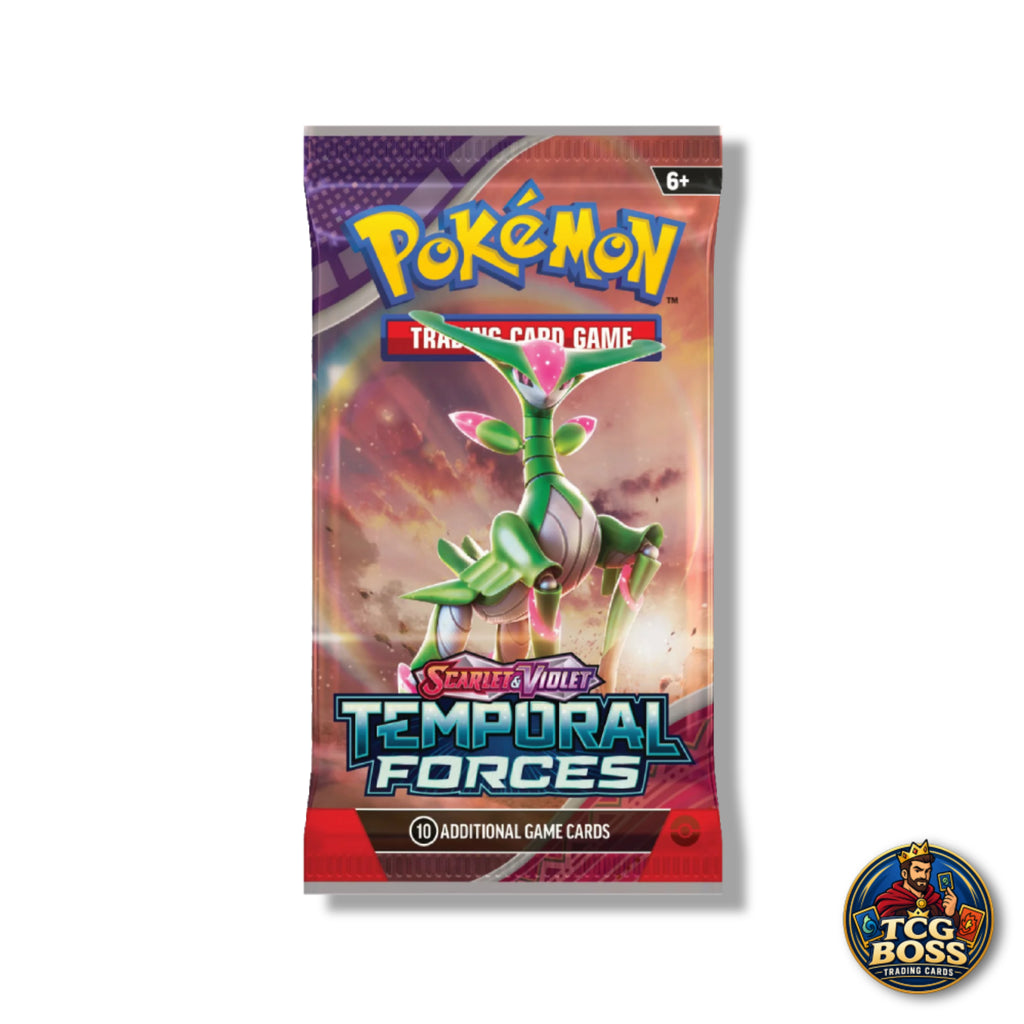 Pokémon TCG: Scarlet & Violet Temporal Forces - Booster Bundle