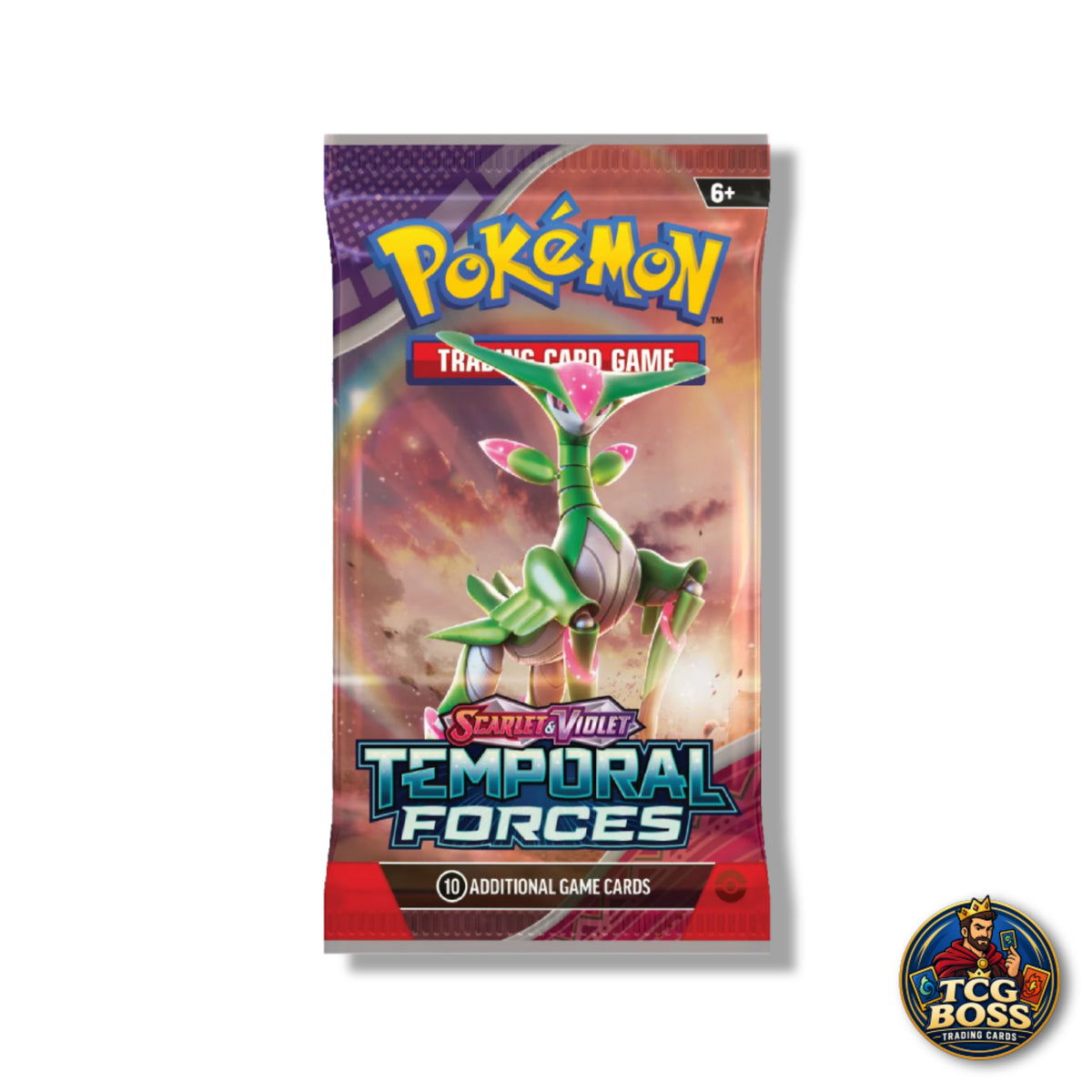 Pokémon TCG: Scarlet & Violet Temporal Forces - Elite Trainer Box