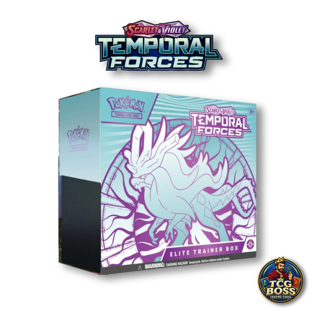 Pokémon TCG: Scarlet & Violet Temporal Forces - Elite Trainer Box