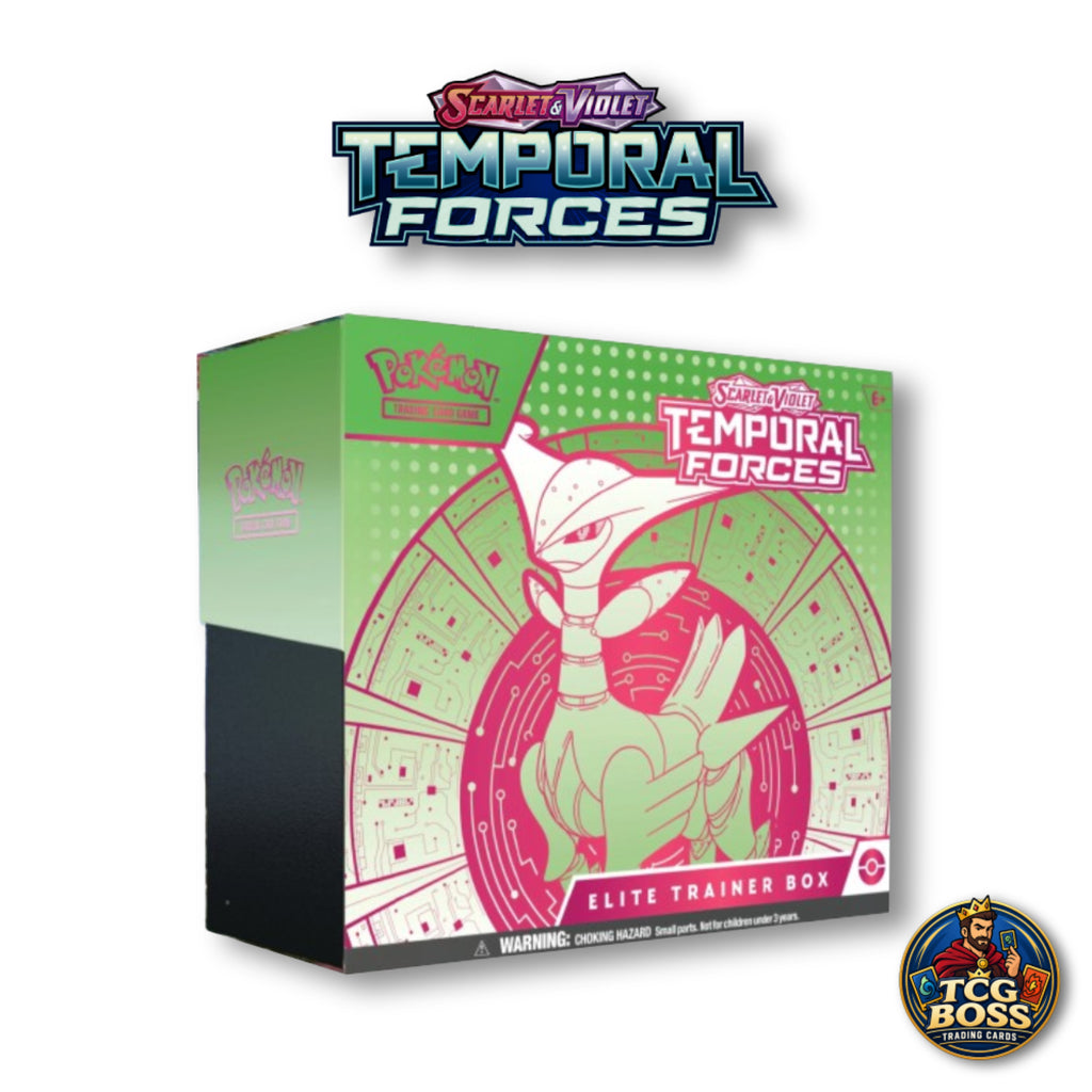 Pokémon TCG: Scarlet & Violet Temporal Forces - Elite Trainer Box